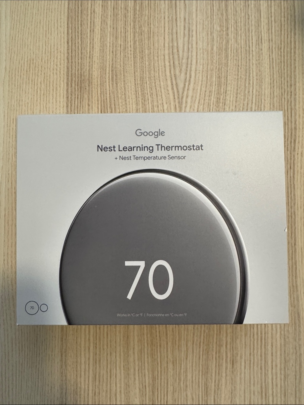 Goggle - Nest Thermostat